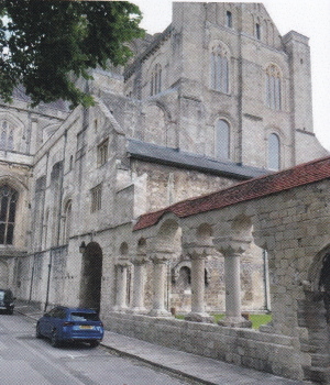 Chapter House arcade 